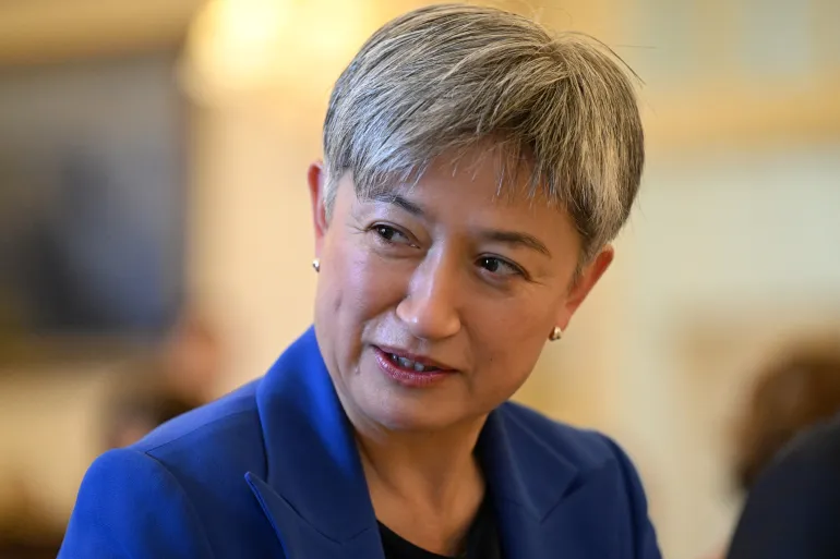 Penny Wong, Israel