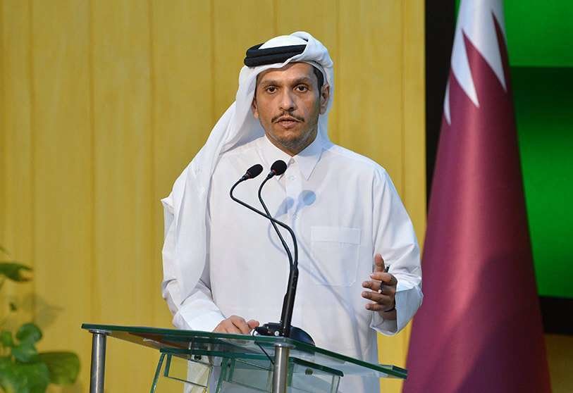 Qatar sobre asentamientos en Cisjordania