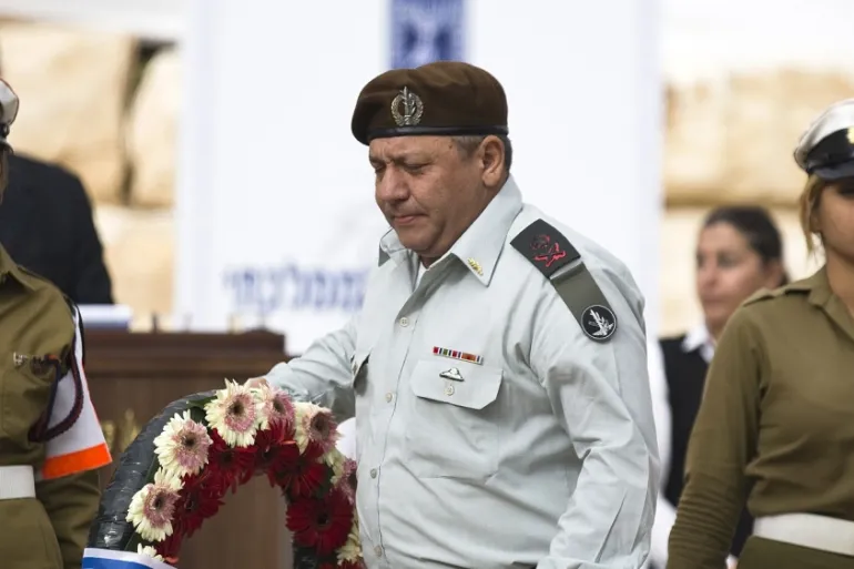 Staff Gadi Eisenkot