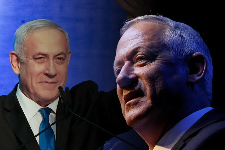 Netanyahu vs Gantz