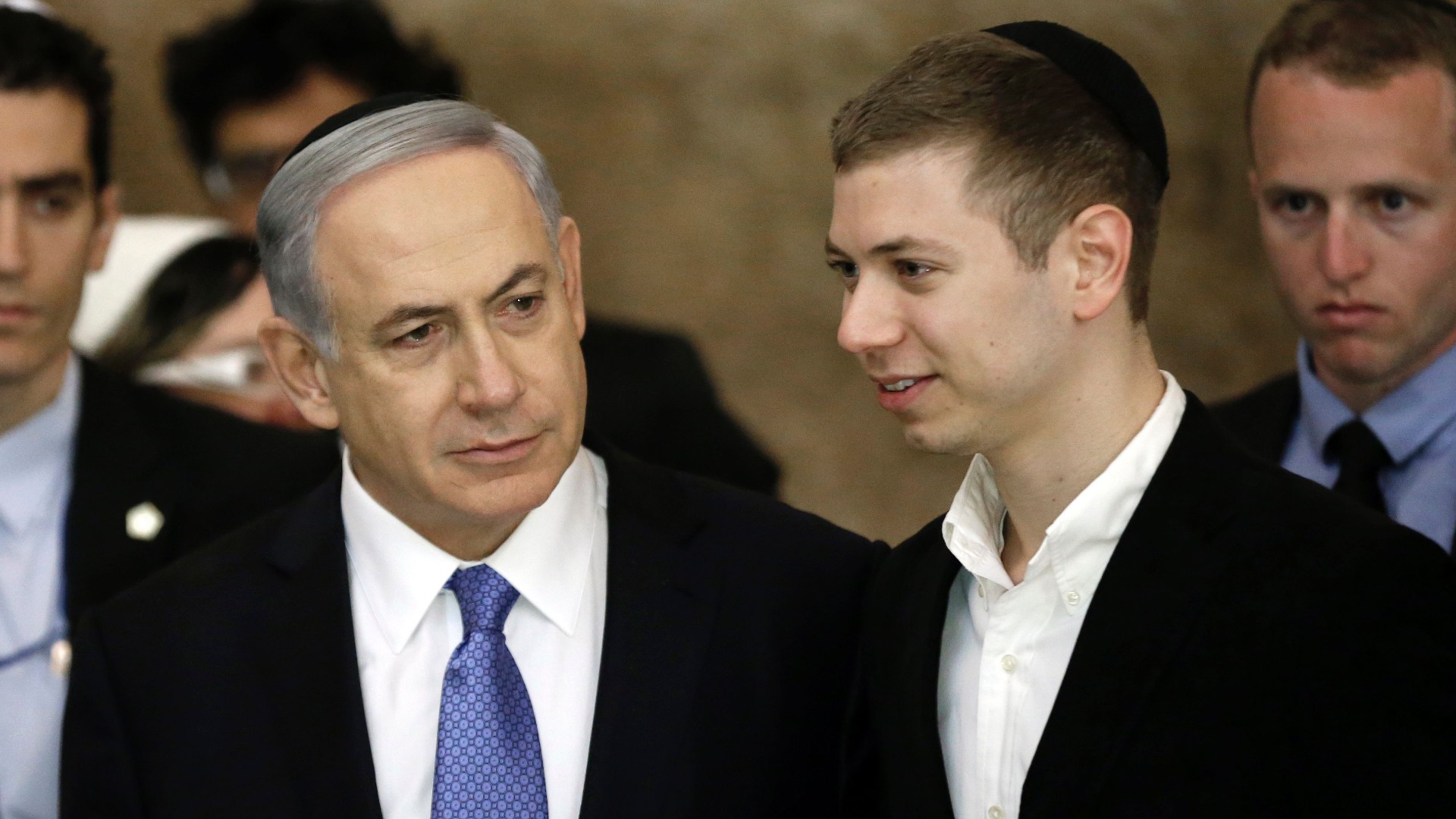 Yair Netanyahu and IDF