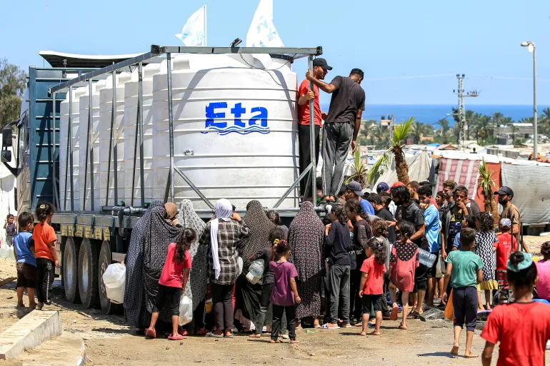 unicef agua gaza