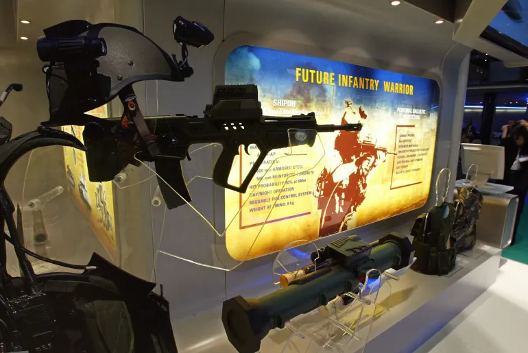 Eurosatory arms and defence industry exhibition