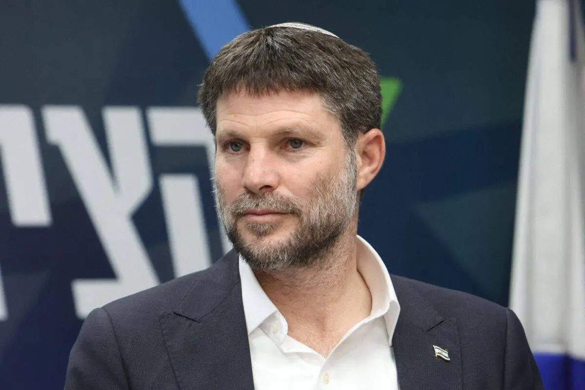 Declaración genocida de Bezalel Smotrich sobre Palestina