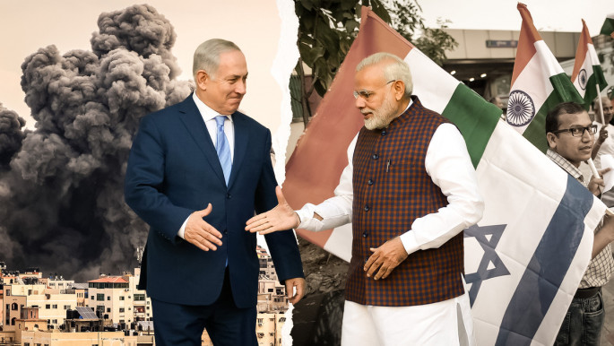 india y netanyahu