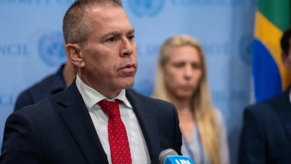 Gilad Erdan amenaza a la ONU