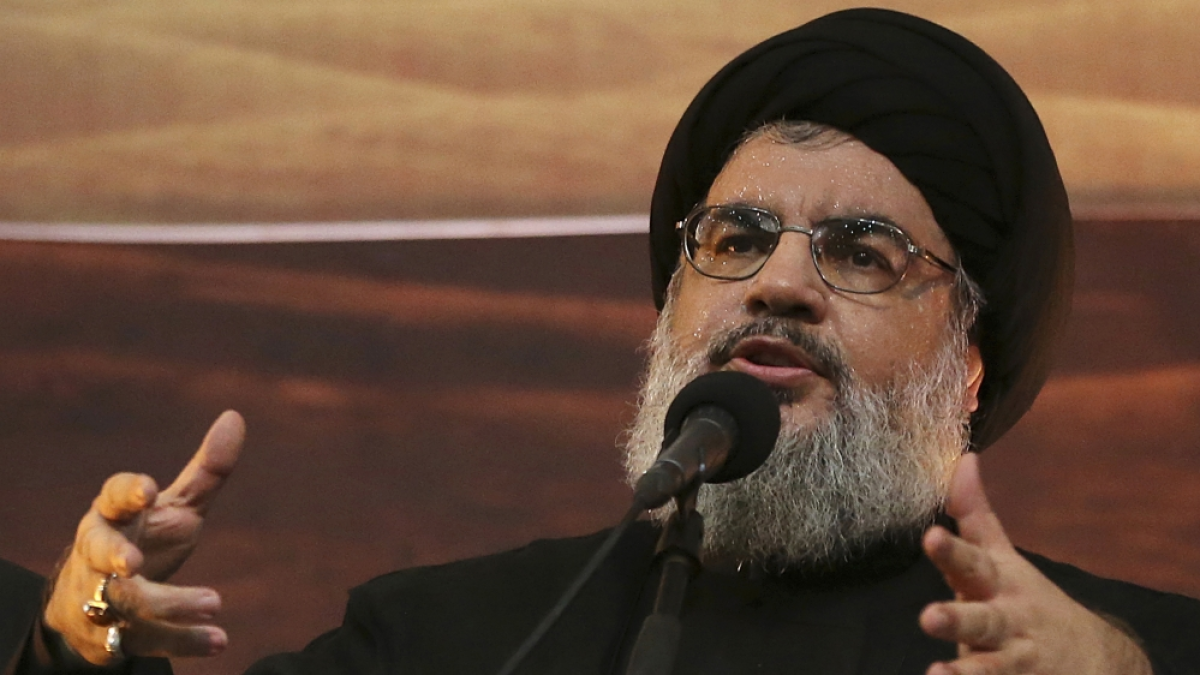 Hezbollah Secretary-General Hassan Nasrallah